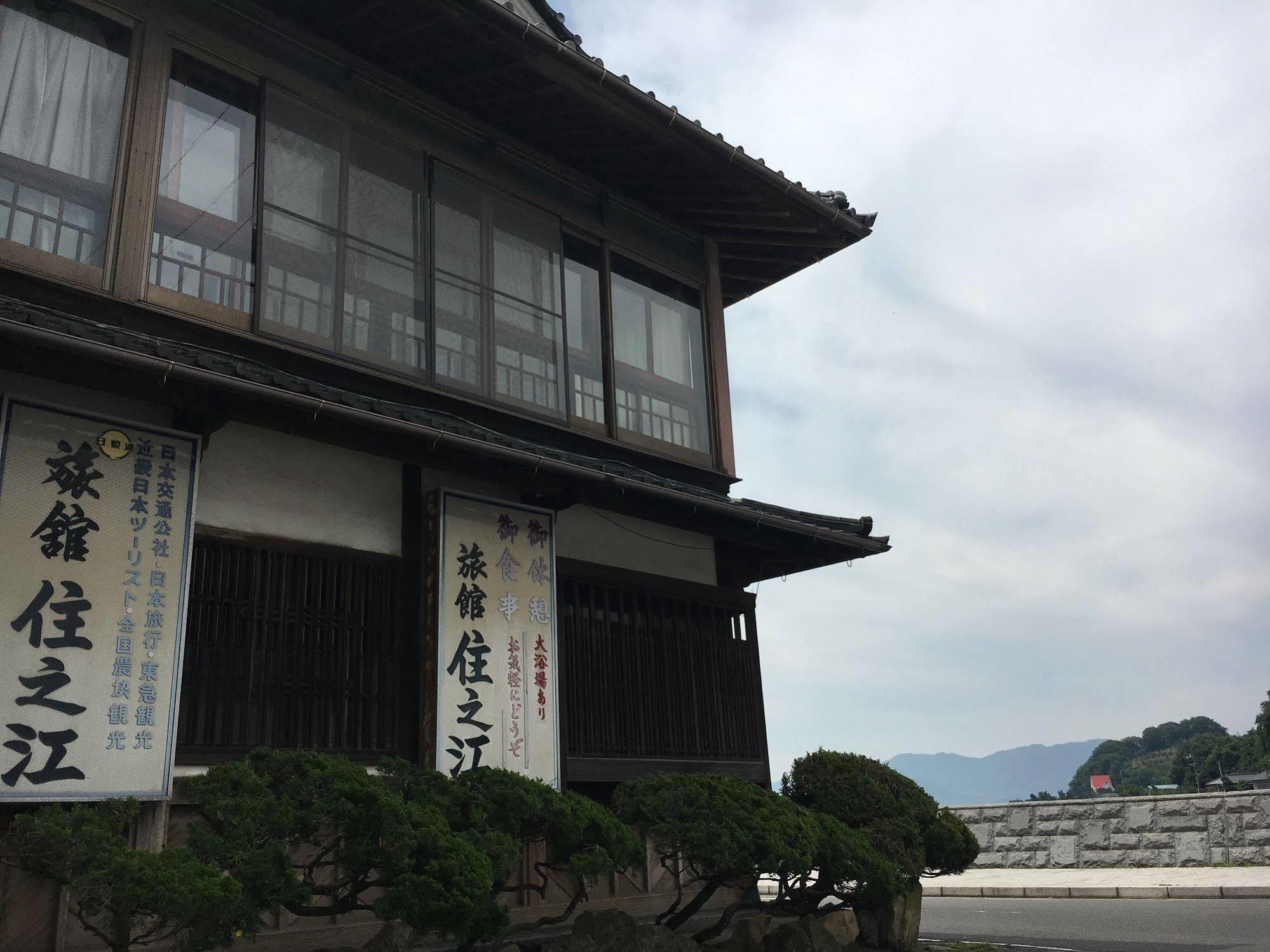 Suminoe Ryokan Onomichi Zewnętrze zdjęcie
