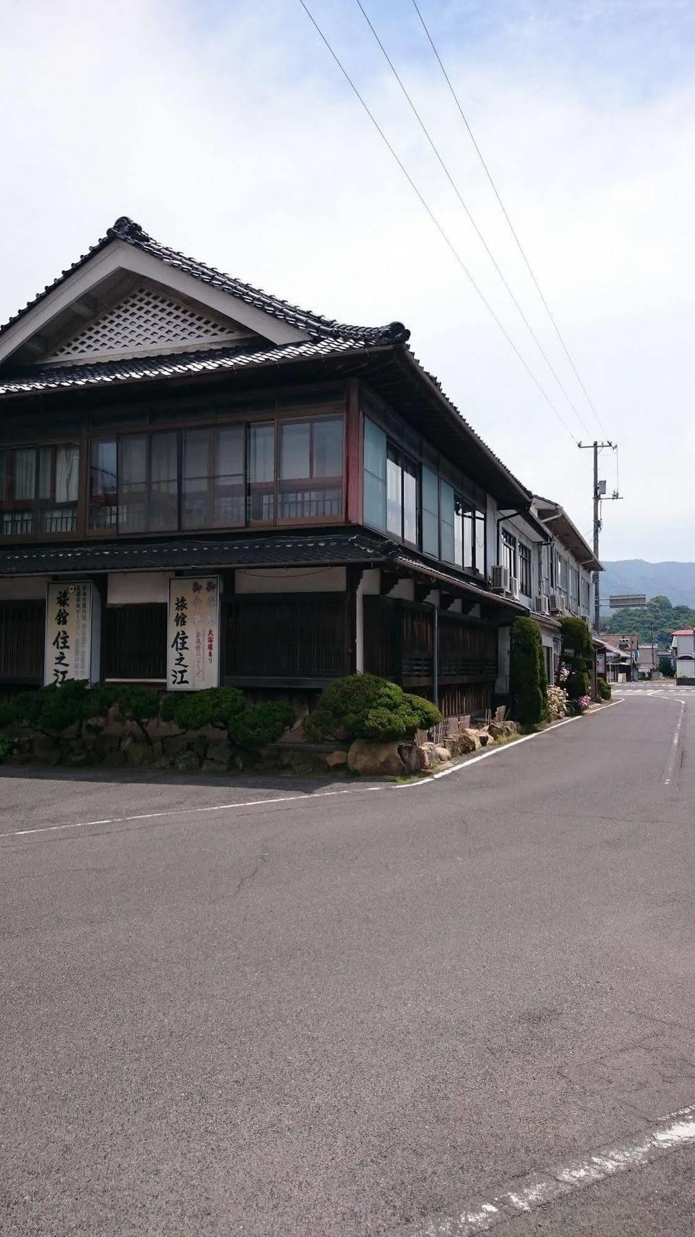 Suminoe Ryokan Onomichi Zewnętrze zdjęcie